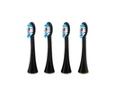 Silk'n Zahnbürstenkopf Sonic Smile Schwarz, 4 Stück