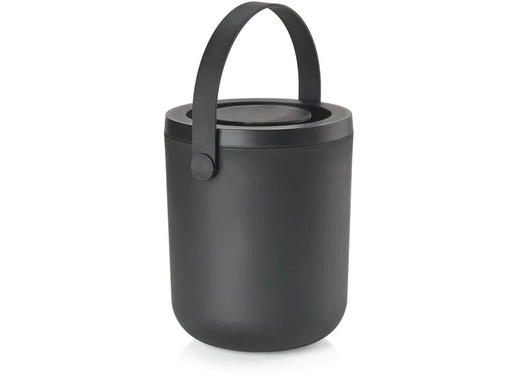 [90231237 1374124] Zone Denmark Komposteimer Circular 3 l, Schwarz