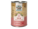 Wildes Land Nassfutter Kalb mit Brokkoli, Hagebutte & Wildkräutern 2400g