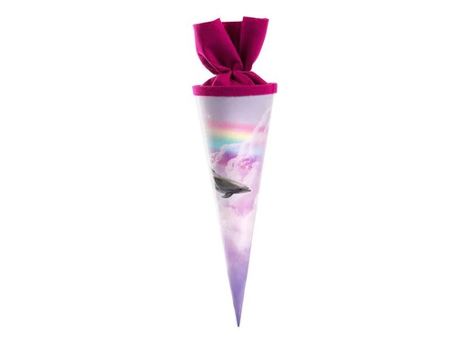 [90231257 1353704] Goldbuch Schultüte Delfin 35 cm