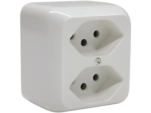 [90003863 802105] Mica AP-Steckdosen 2x T13