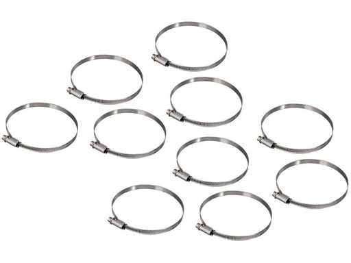 [90231337 1367814] Xavax Schlauchschelle 90 - 110 mm, 10 Stück