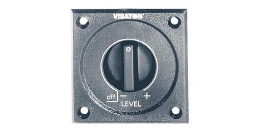 [90038850 111572] Visaton Pegelregler LC 57