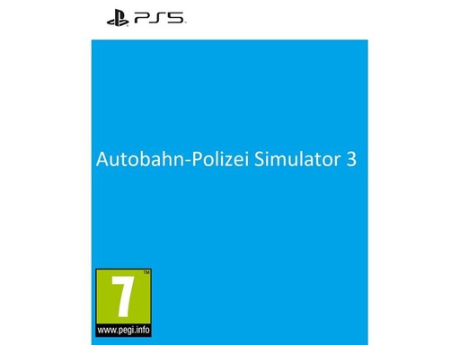 [90231350 1373637] GAME Autobahn-Polizei Simulator 3