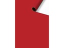 Stewo Geschenkpapier Colour Dunkelrot, 70 cm x 2 m