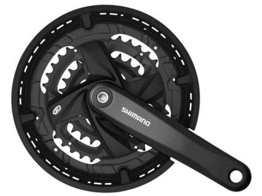 [90231418 1350727] Shimano Kurbelgarnitur FC-M371-L 4-kant, 175 mm