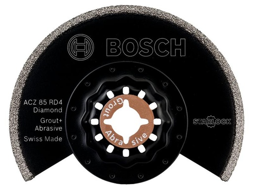 [90231430 1376410] Bosch Segmentsägeblatt Starlock Diamant-RIFF ACZ 85 RD4, 85 mm
