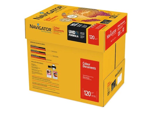 [90231434 1368056] Fischer Papier Kopierpapier Colour Documents A4, 120 g/m², 2000 Blatt