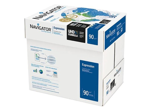 [90231436 1368055] Fischer Papier Kopierpapier Navigator Expression A4 90 g/m², 2500 Blatt