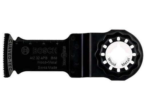 [90231438 1376406] Bosch Tauchsägeblatt Starlock BIM Holz &amp; Metall 50 x 32 mm