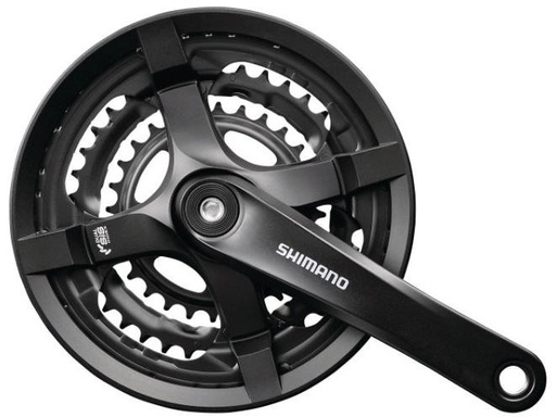 [90231467 1350722] Shimano Kurbelgarnitur FC-TY501 4-kant, 170 mm
