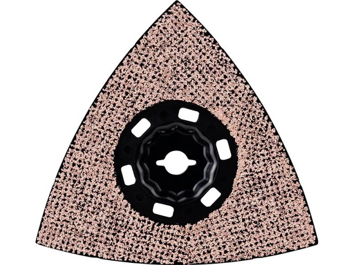 [90231469 1376446] Bosch Professional Schleifplatte Expert Starlock MAVZ 116 RT6, 116 mm, Carbide
