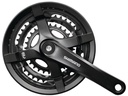 Shimano Kurbelgarnitur FC-TY501 4-kant, 170 mm