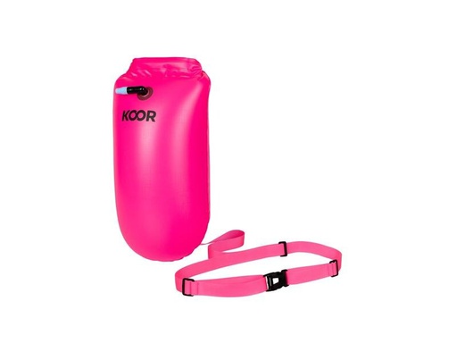 [90231569 1294338] KOOR Schwimmboje Booa 15 l Rosa