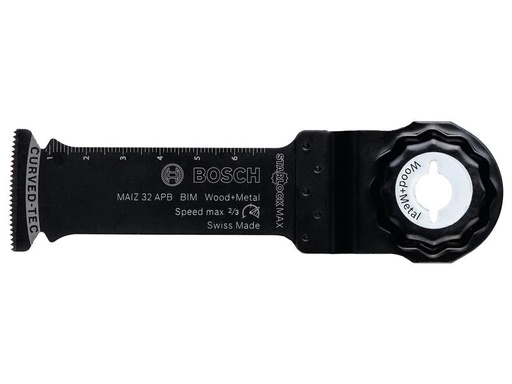 [90231570 1376394] Bosch Professional Tauchsägeblatt Starlock BIM Holz &amp; Metall 80 x 32 mm