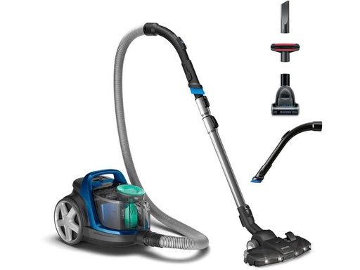 [90231579 1367188] Philips Bodenstaubsauger PowerCyclone 7 Blau/Schwarz