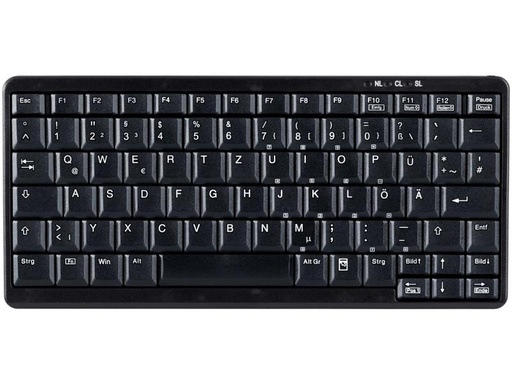 [90038875 155801] Active Key Tastatur AK-4100 CH-Layout Schwarz
