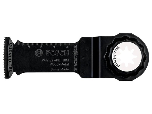 [90231612 1376389] Bosch Professional Tauchsägeblatt Starlock Holz &amp; Metall 60 x 32 mm