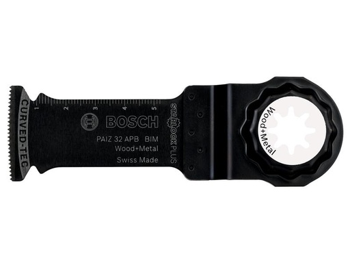 [90231629 1376421] Bosch Tauchsägeblatt Starlock BIM Holz &amp; Metall 60 x 32 mm