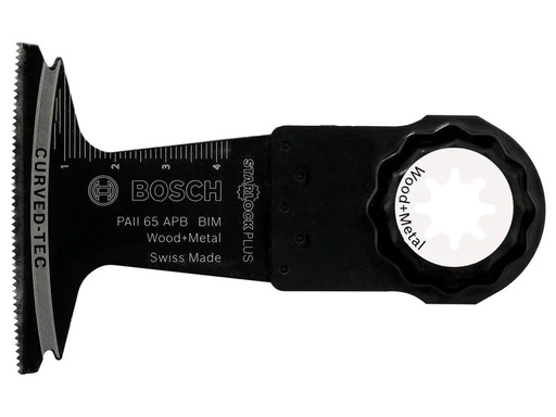 [90231644 1376391] Bosch Professional Tauchsägeblatt Starlock BIM Holz &amp; Metall 65 x 50 mm