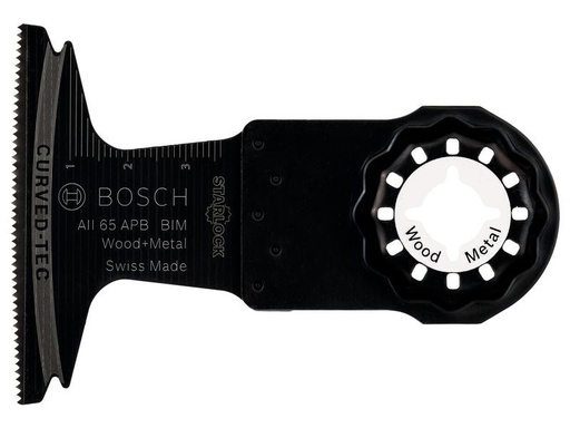 [90231668 1376408] Bosch Tauchsägeblatt Starlock BIM Holz &amp; Metall 40 x 65 mm