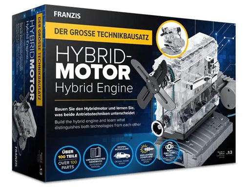 [90231686 1340626] Franzis Technikbausatz Hybridmotor im Massstab 1:3