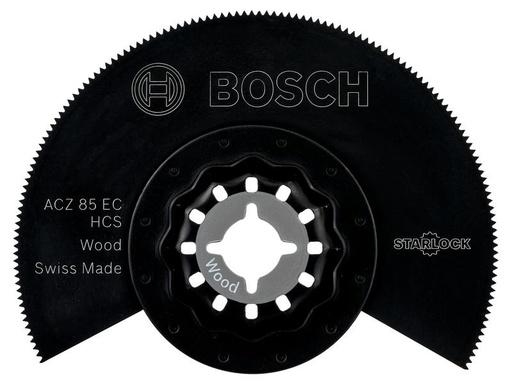 [90231688 1376378] Bosch Professional Segmentsägeblatt Starlock HCS ACZ 85 EC Holz 85 mm