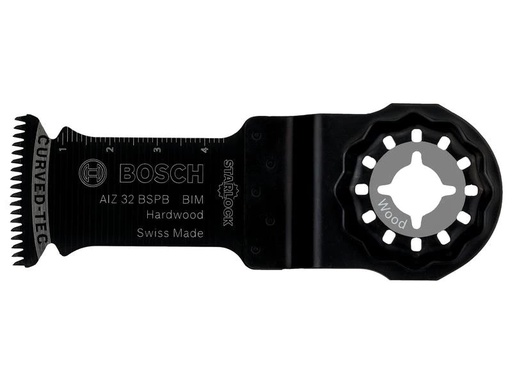 [90231771 1376405] Bosch Tauchsägeblatt Starlock BIM AIZ 32 BSPB Hart Holz 50 x 32 mm