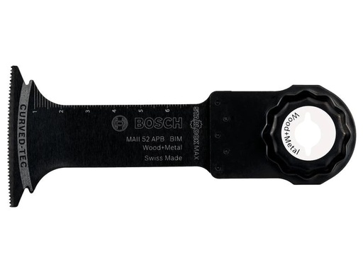 [90231818 1376395] Bosch Professional Tauchsägeblatt Starlock BIM Holz &amp; Metall 52 x 70 mm