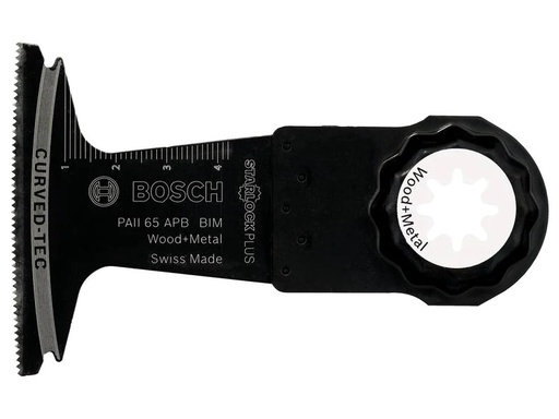 [90231821 1376424] Bosch Tauchsägeblatt Starlock BIM Holz &amp; Metall 65 x 50 mm