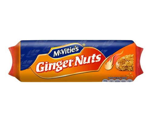 [90231835 1362596] McVitie's Guetzli Ginger Nuts 250 g
