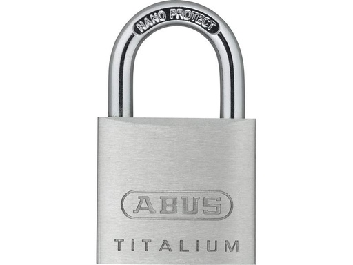 [90038905 1169237] Abus Vorhängeschloss 64TI/30 Silber Aluminium