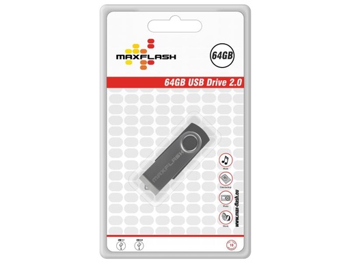 [90038917 199343] MaxFlash USB-Stick Standard USB Drive 64 GB