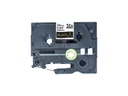 Brother Beschriftungsband TZe-R354 Gold auf Schwarz