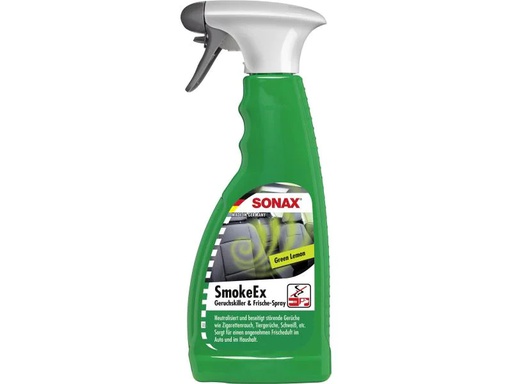 [90231843 1046306] Sonax SmokeEx Geruchskiller + Frische-Spray 500 ml