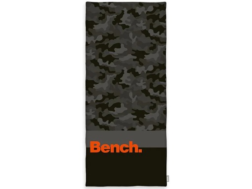 [90231855 1356825] Herding Strandtuch Bench Camouflage Anthrazit
