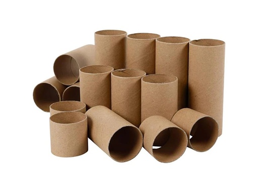 [90038950 1058022] Creativ Company Papp-Rolle Ø 5 cm 60 Stück