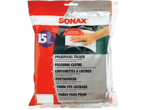 [90231871 313997] Sonax Poliervlies 15 Stück