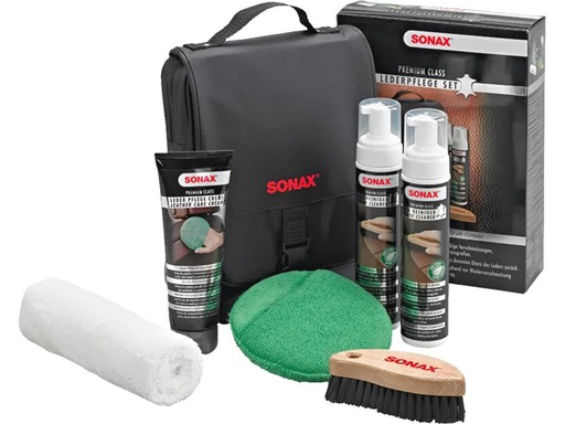 [90231872 313981] Sonax Lederpflege PREMIUM CLASS Set, 750 ml