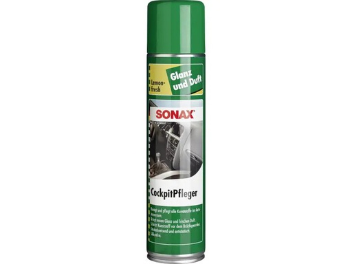 [90231903 1046316] Sonax Kunststoffreiniger Cockpit Lemon-fresh 400 ml