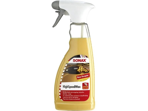 [90231905 313972] Sonax Sprühwachs Carnauba HighSpeedWax 500 ml