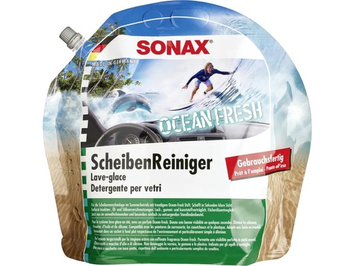 [90231906 813091] Sonax Sommer-Scheibenreiniger Ocean, 3 l