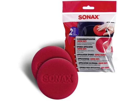 [90231923 1046325] Sonax Handapplikator Super Soft 2 Stück
