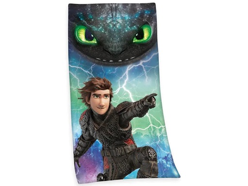 [90231937 1362952] Herding Duschtuch Dragons 75 x 150 cm, Mehrfarbig