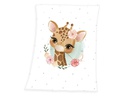 Herding Kuscheldecke Giraffe 75 x 100 cm