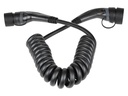 FURBER.power Ladekabel ODIN Typ 2 22kW 5 m Spiral