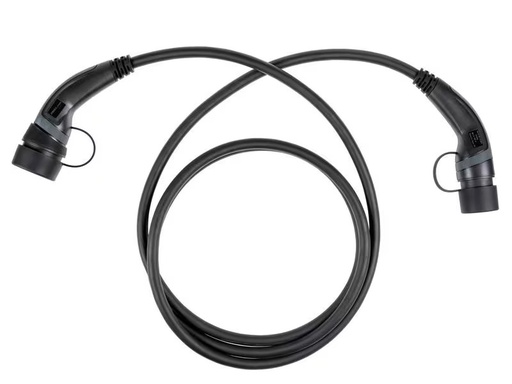 [90231973 1301341] FURBER.power Ladekabel ODIN Typ 2 22kW 3 m