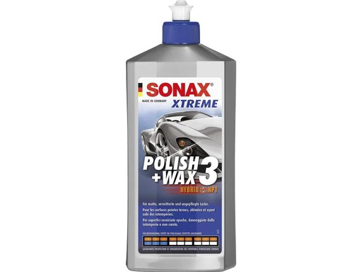 [90231992 313988] Sonax Wachs XTREME Polish + Wax 3 Nano Pro