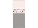 Herding Strandtuch Bench Taupe/Rosa