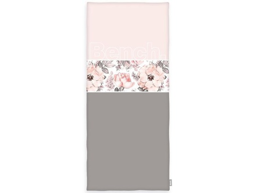 [90232010 1356824] Herding Strandtuch Bench Taupe/Rosa